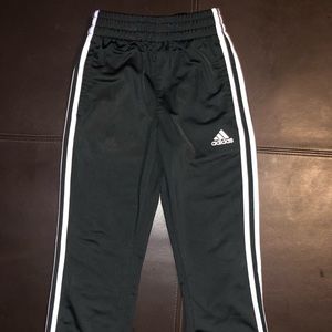 Big Boys Adidas Fleece Lined Pants Size 8 Small